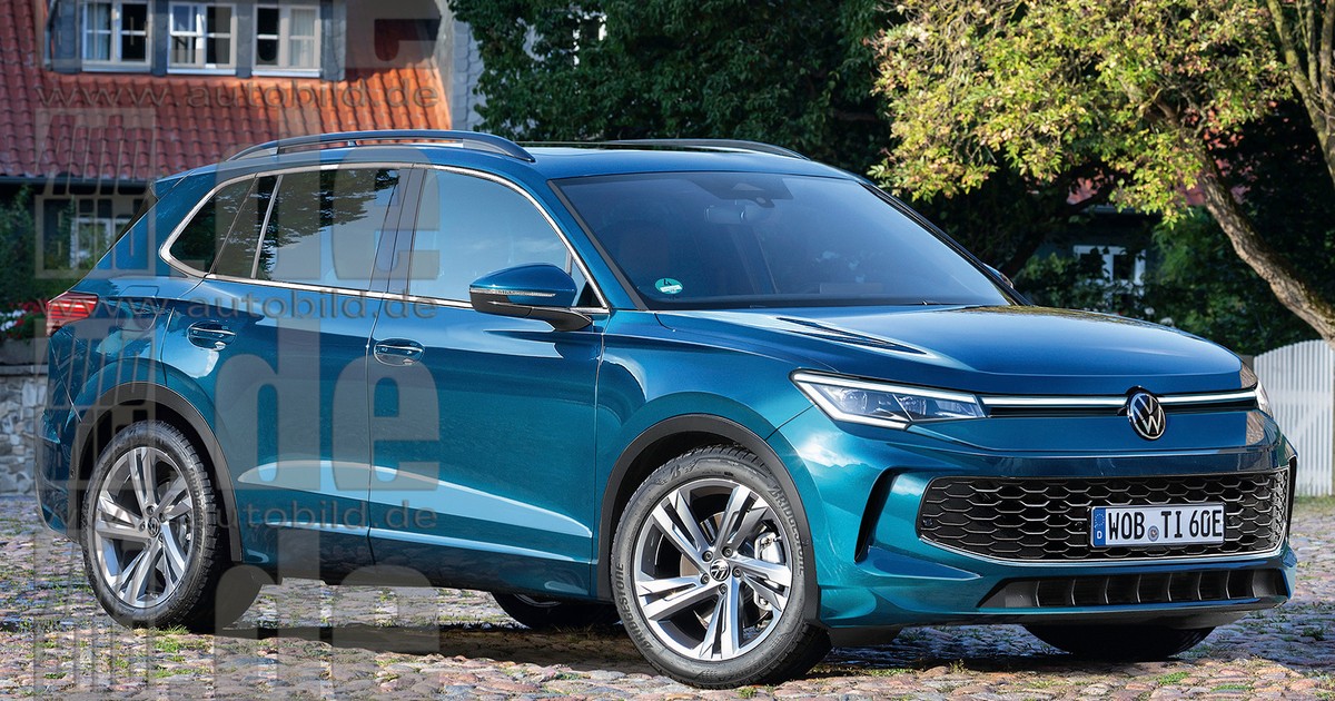 Volkswagen Tiguan III (2023)