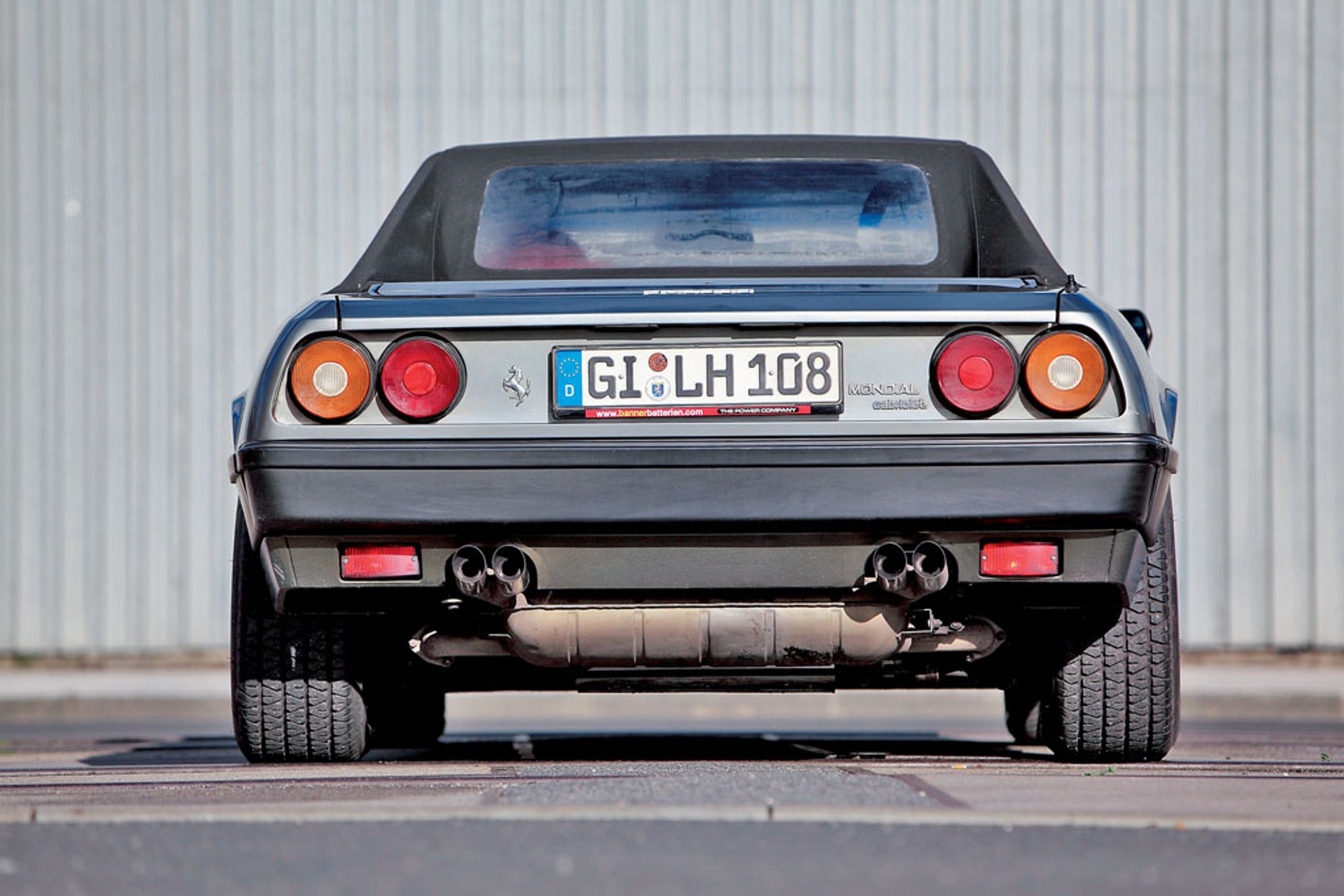 Ferrari Mondial Cabrio