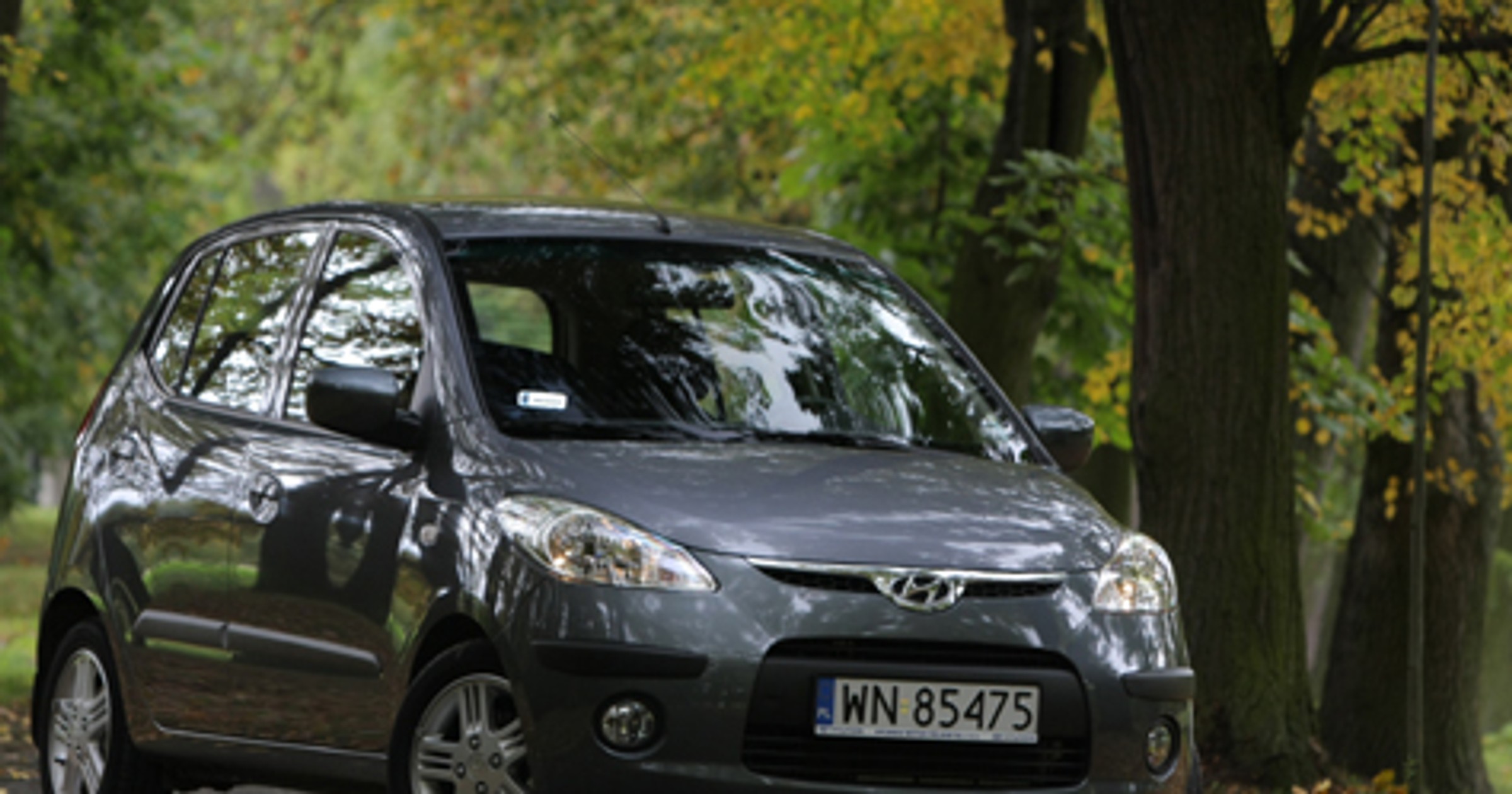 Hyundai i10 Koreański maluch z Indii
