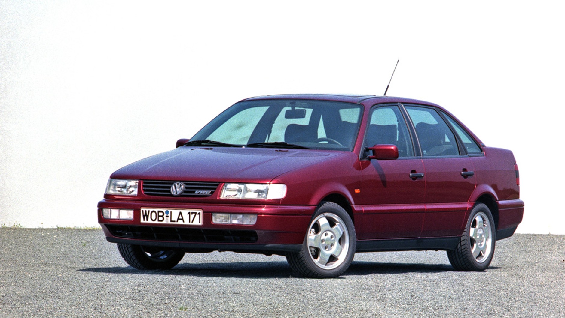 Volkswagen Passat czterdziestolatek