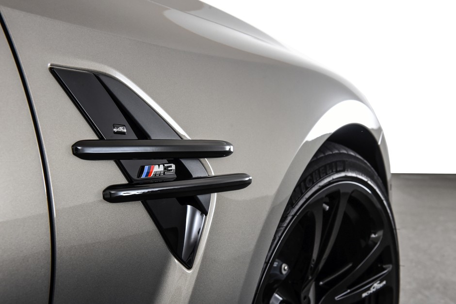 BMW M3 G80 AC Schnitzer