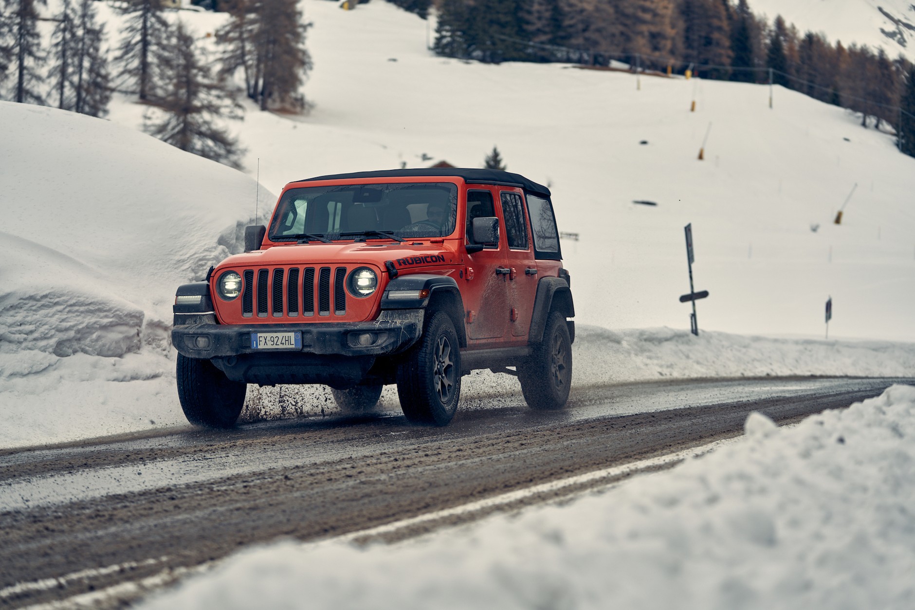 Jeep Winter Experience