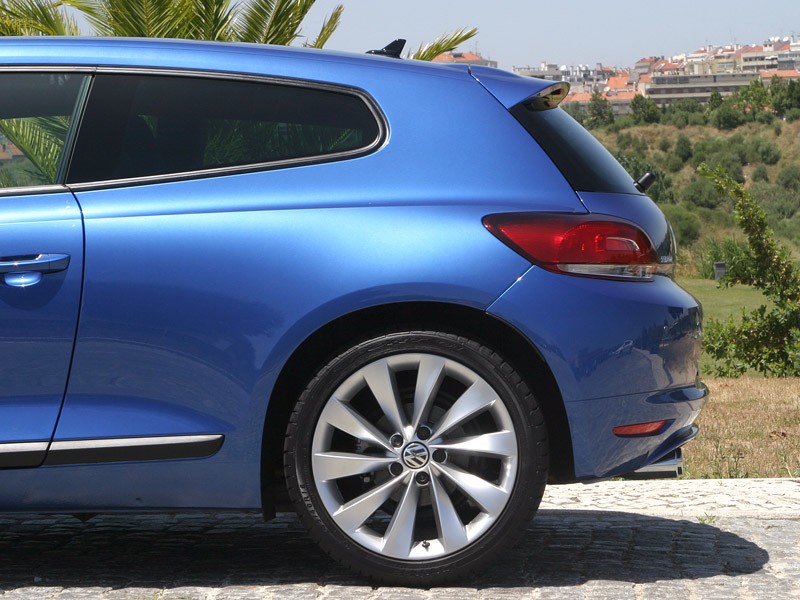 Volkswagen Scirocco – pierwsze wrażenia