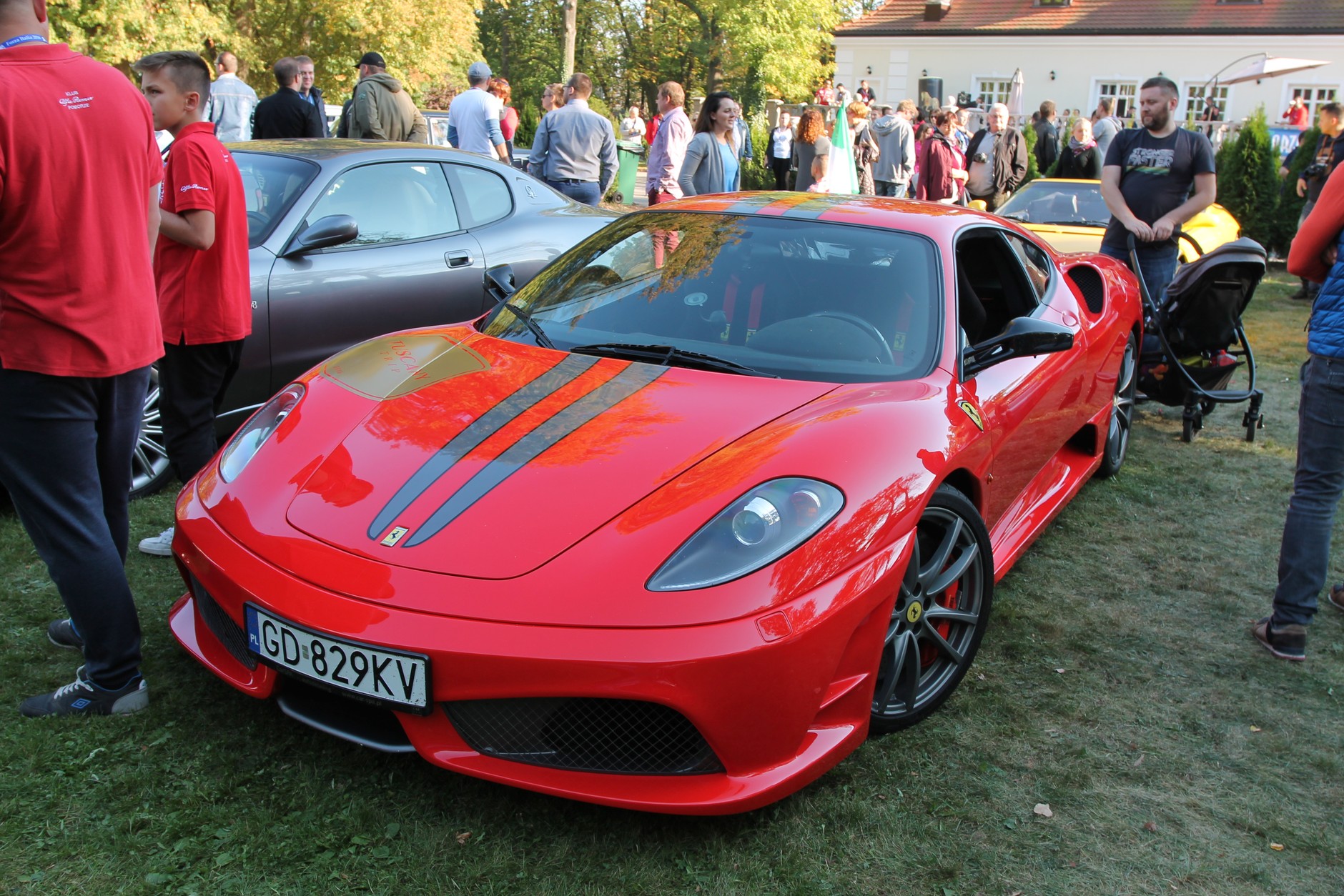 Forza Italia 2016 w Dworze Many