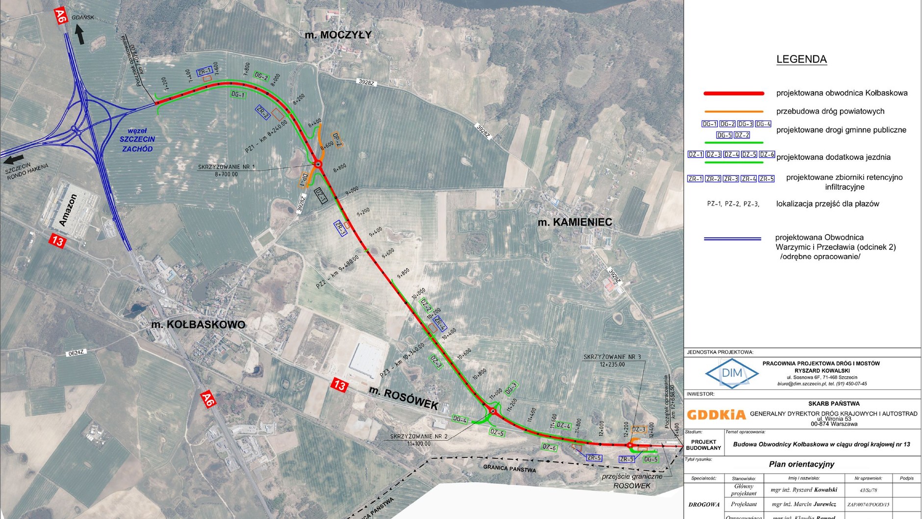 Nowe połączenie Szczecina z autostradą A6