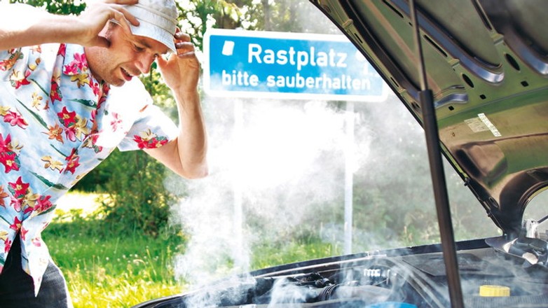 Dlaczego silnik się przegrzewa?