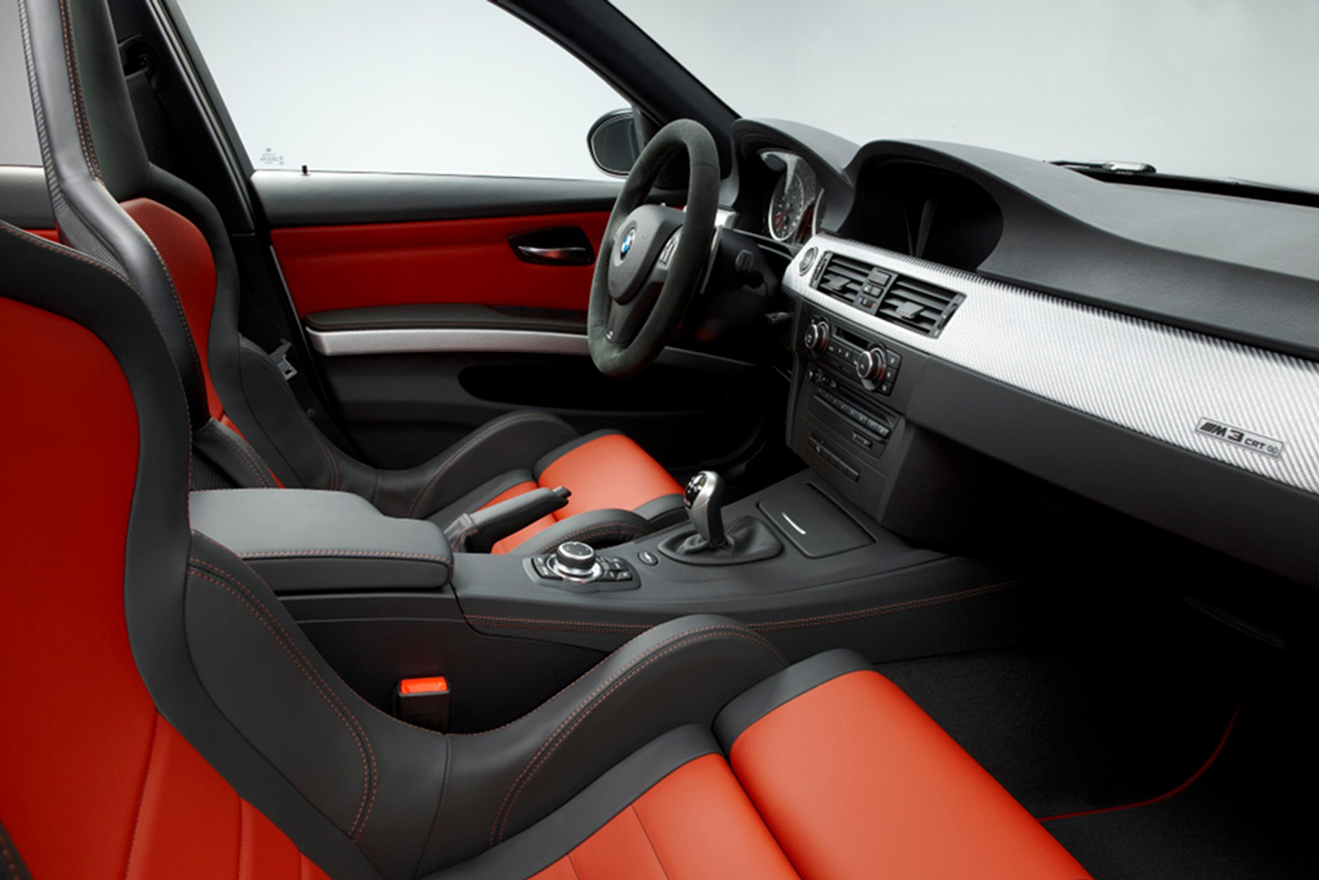 BMW M3 CRT Sedan - Lżejszy znaczy szybszy