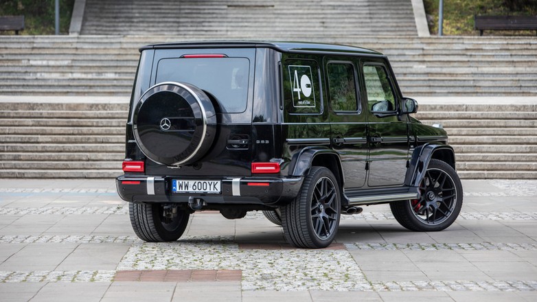 Mercedes-AMG G 63 2019