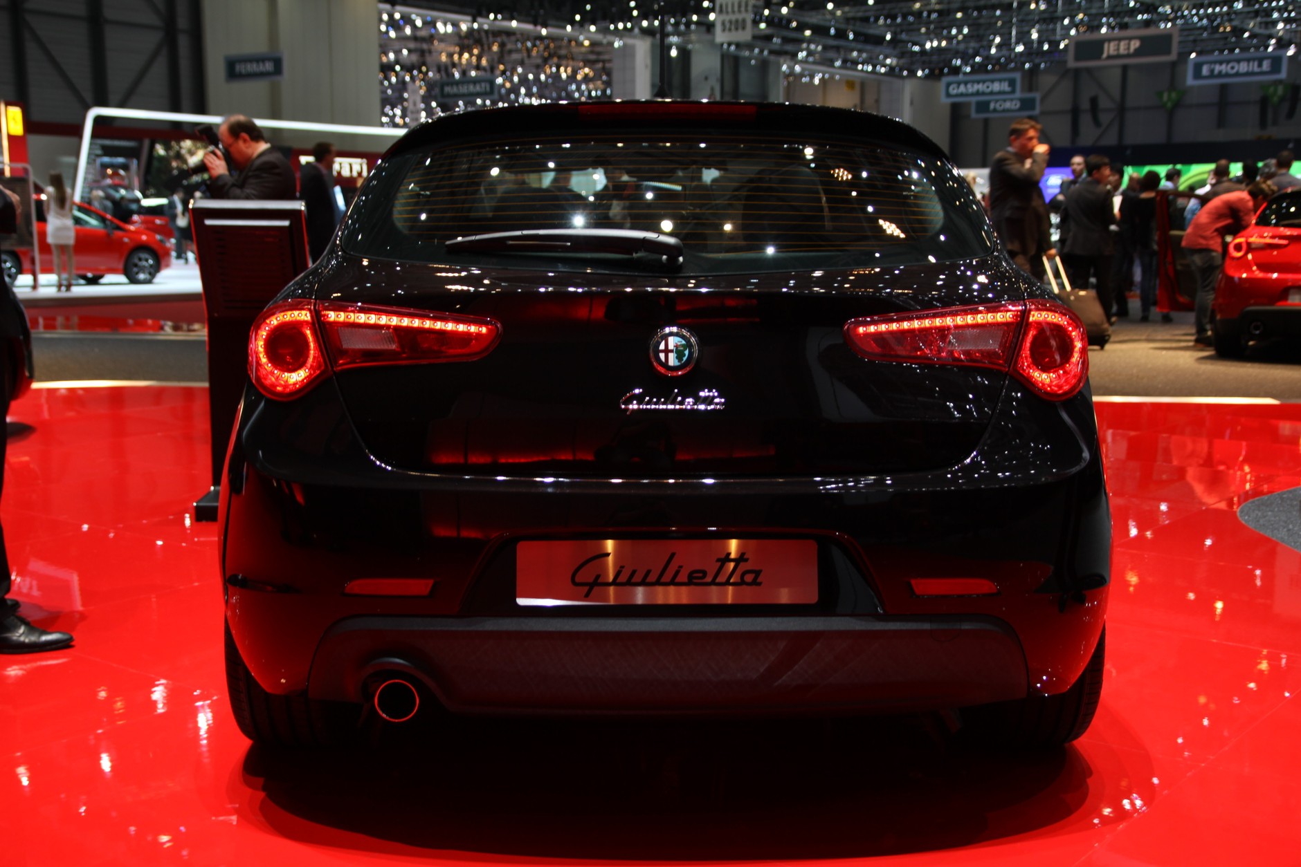 Alfa Romeo Giulietta Veloce (Genewa 2013)