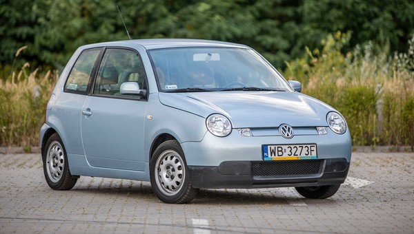 Volkswagen Lupo 3L - małe wielkie auto