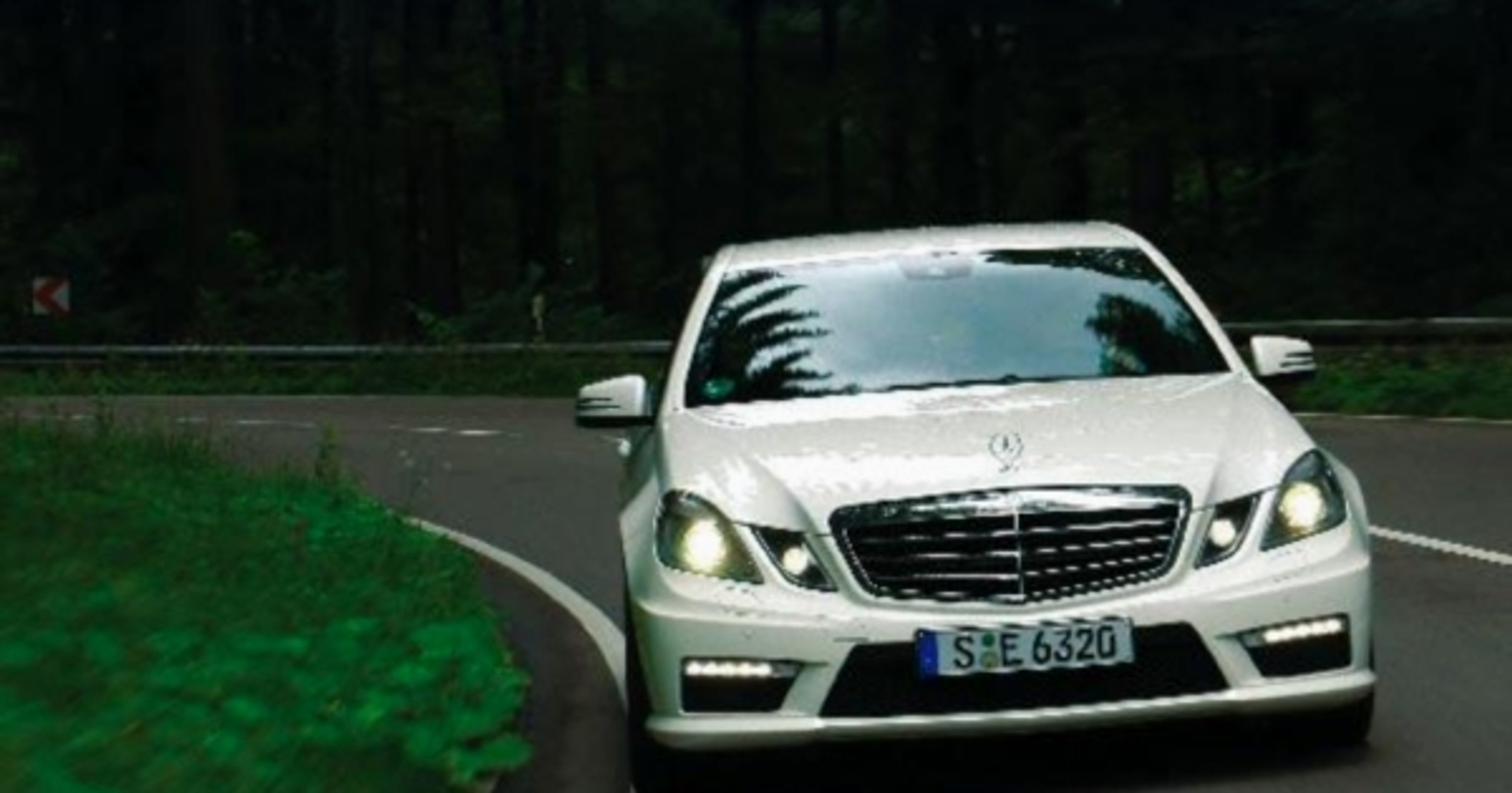 Mercedes E 63 AMG