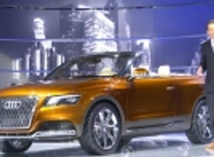 Nowe Audi cabrio
