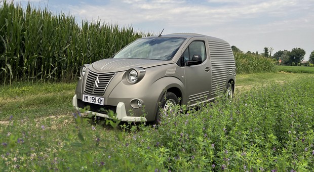 Nie poznasz, że to ten model Citroëna. Wygląda jak klasyk