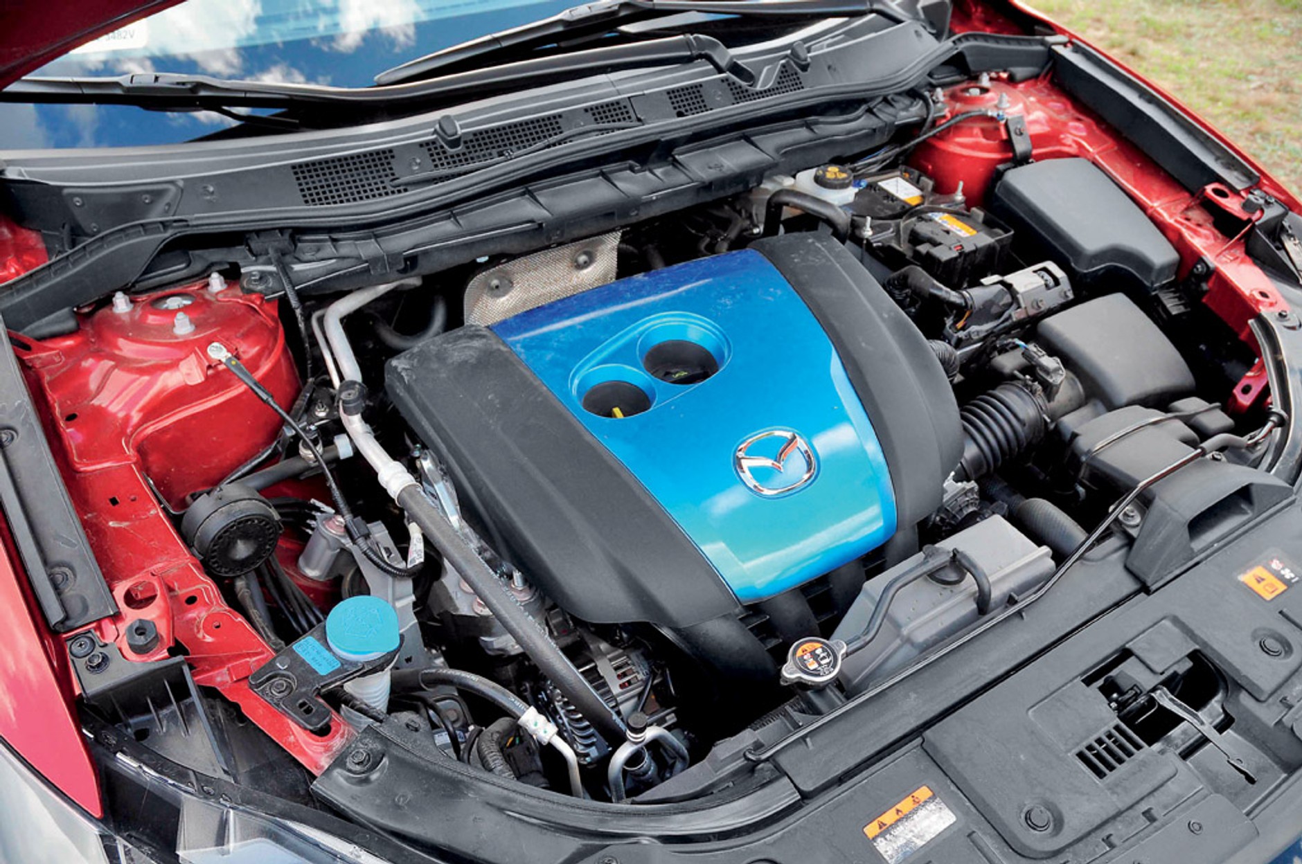 Mazda CX-5: fajna i praktyczna