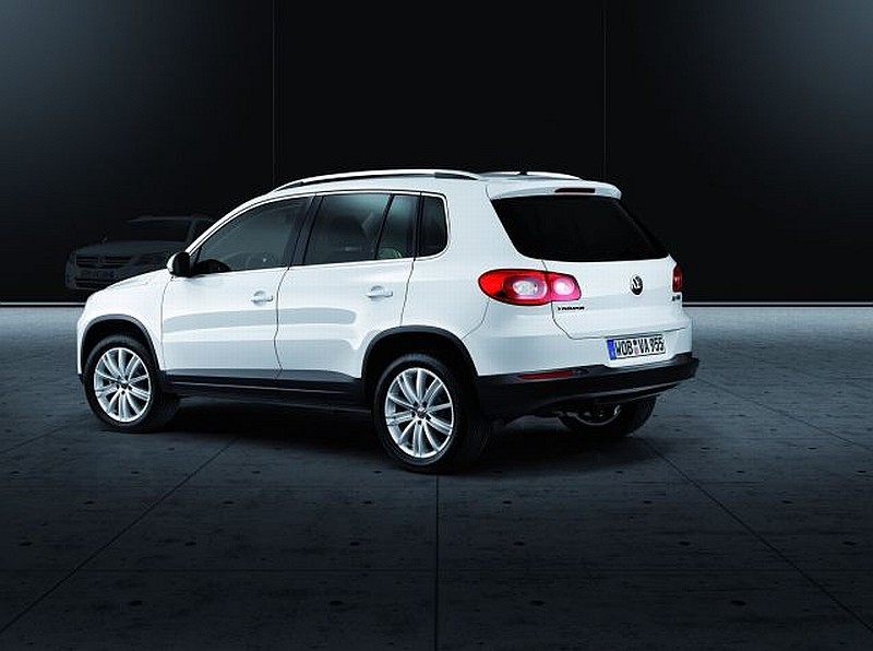 Volkswagen Tiguan za kratkami - Teraz odliczysz cały VAT