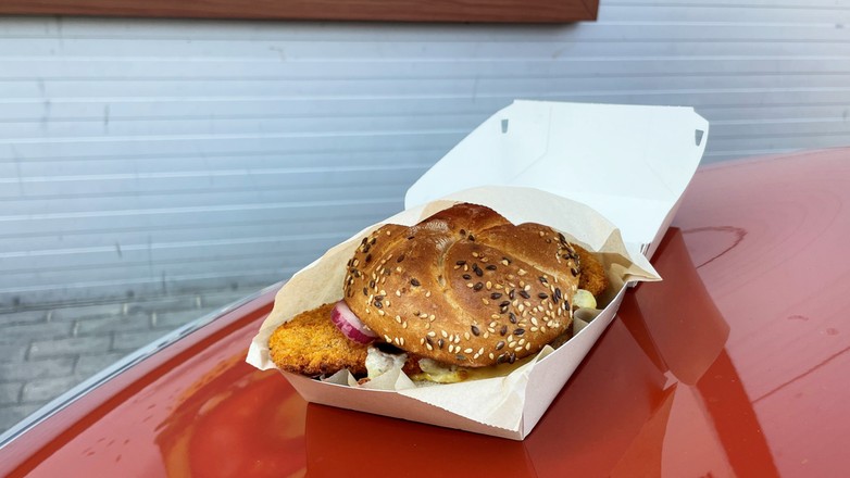 Kanapki na stacji Orlen