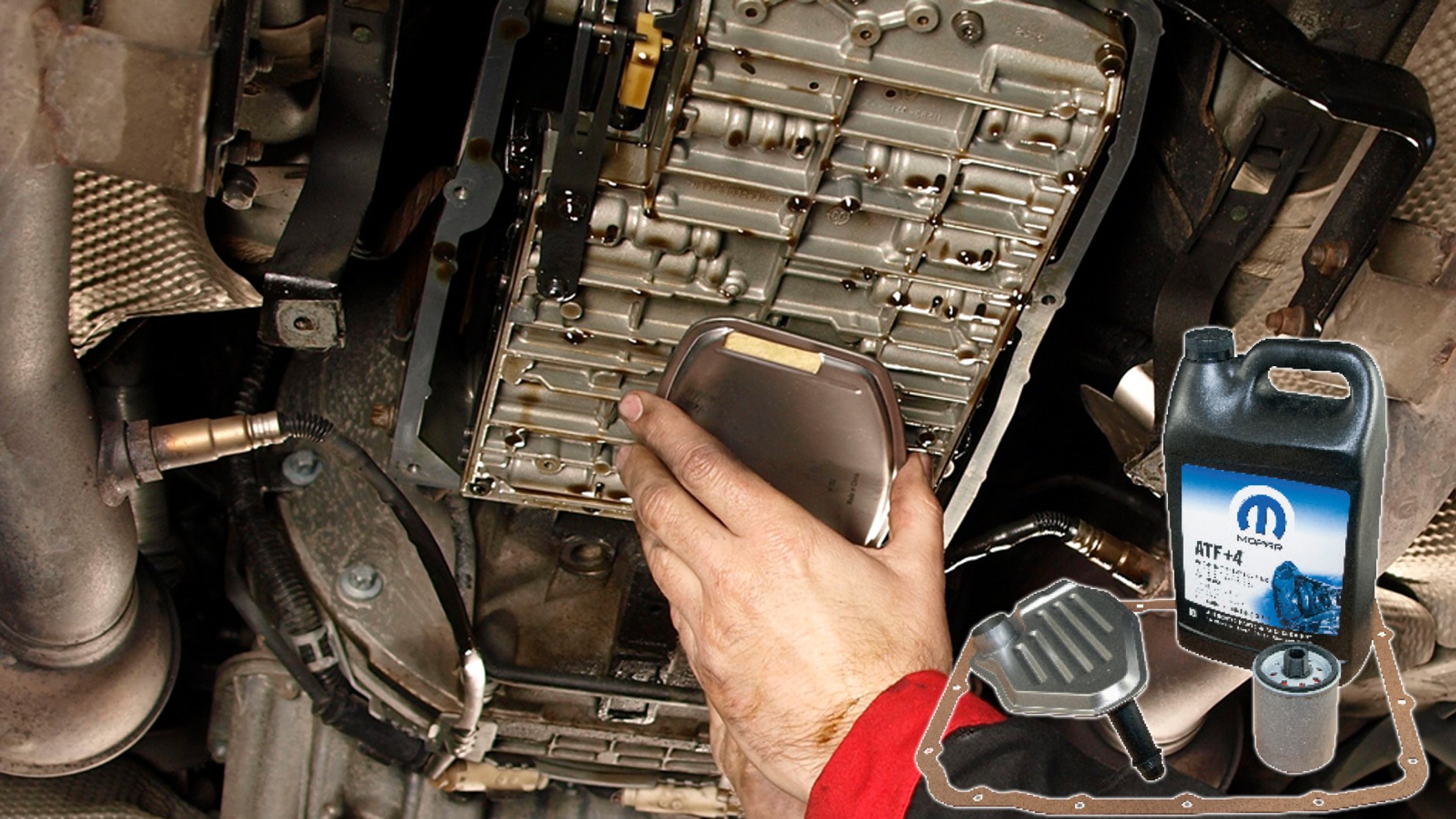 Właściwy serwis przekładni