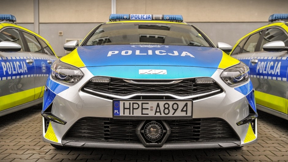 Nowe radiowozy lubuskiej policji