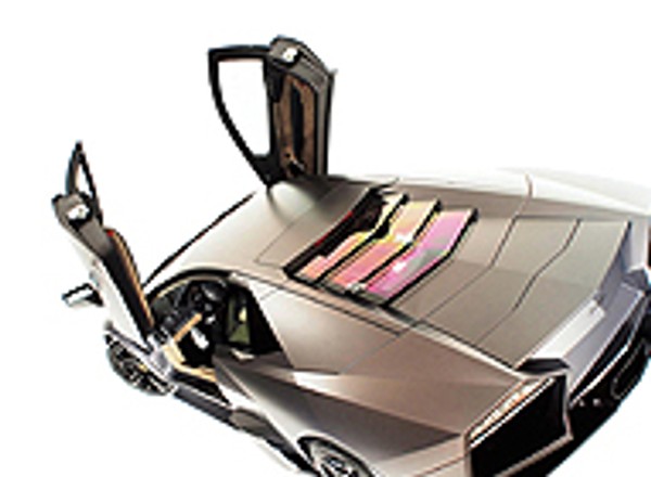 Lamborghini Reventon - Zwierzęcy pęd