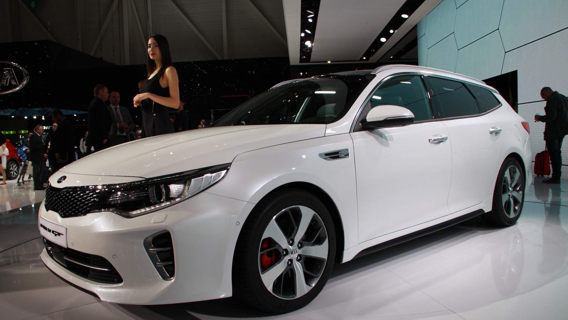 Kia Optima SW GT (Genewa 2016)