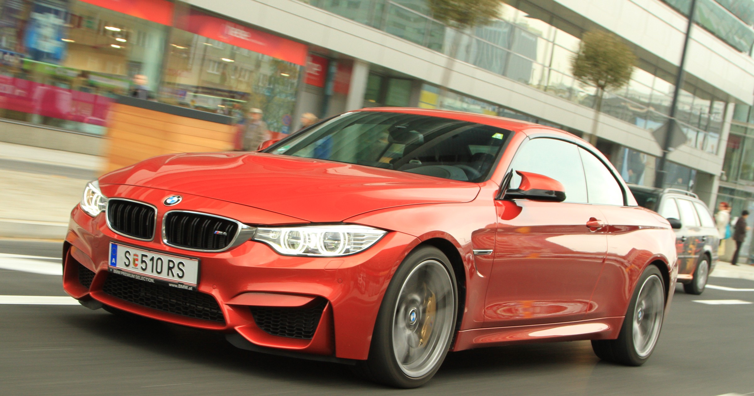 BMW M4 Cabrio