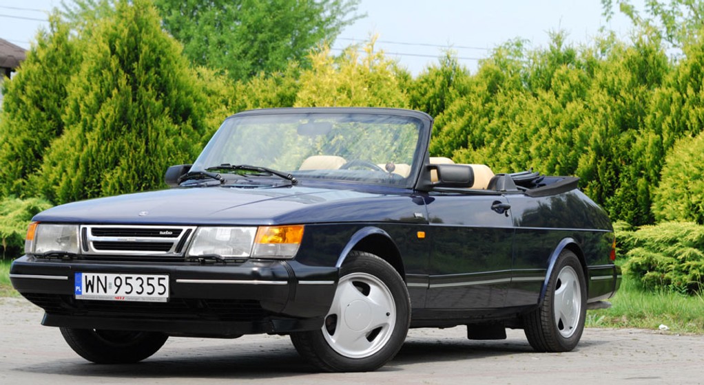 Saab 900 Cabrio: Krokodyl się nie starzeje