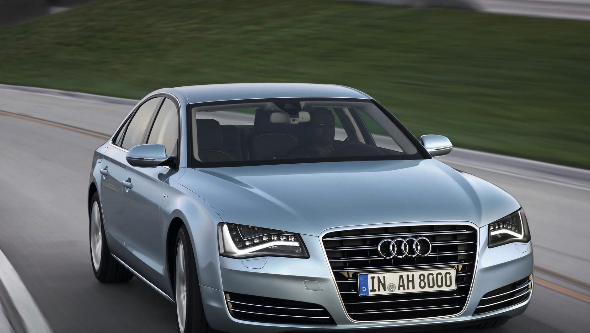 Najlepiej oceniany model w wieku od 11 lat: Audi A8 (na zdjęciu: trzecia generacja; kod D4; 2009-2017)