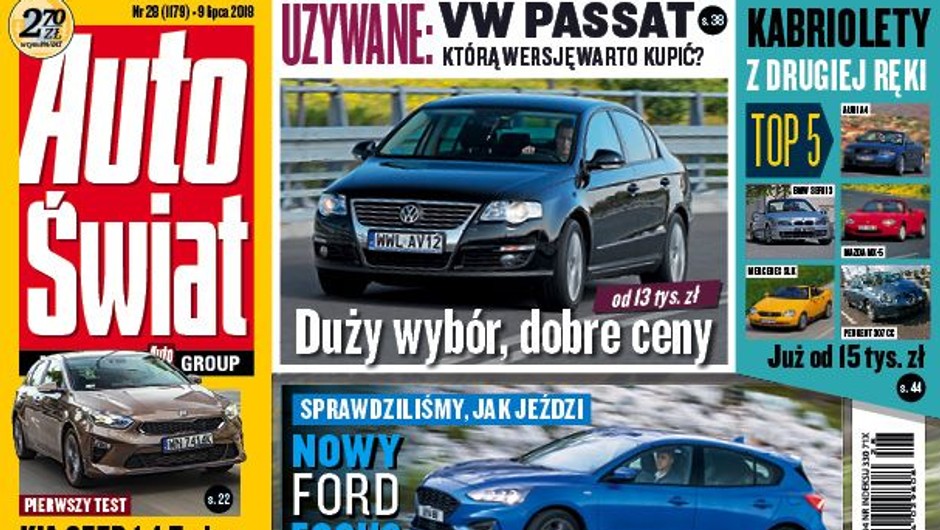 Auto Świat 28/2018