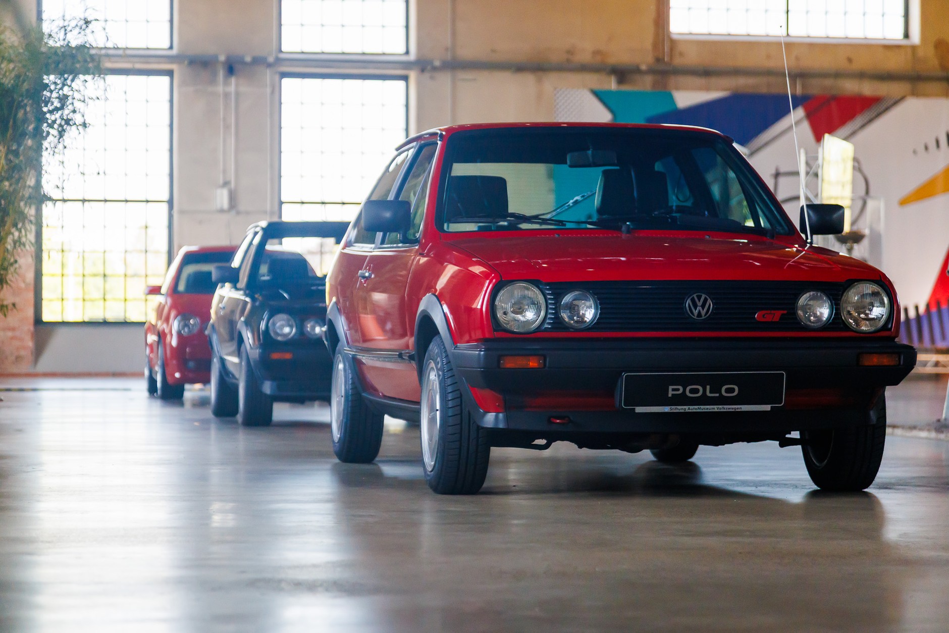 50-lecie Volkswagena Polo