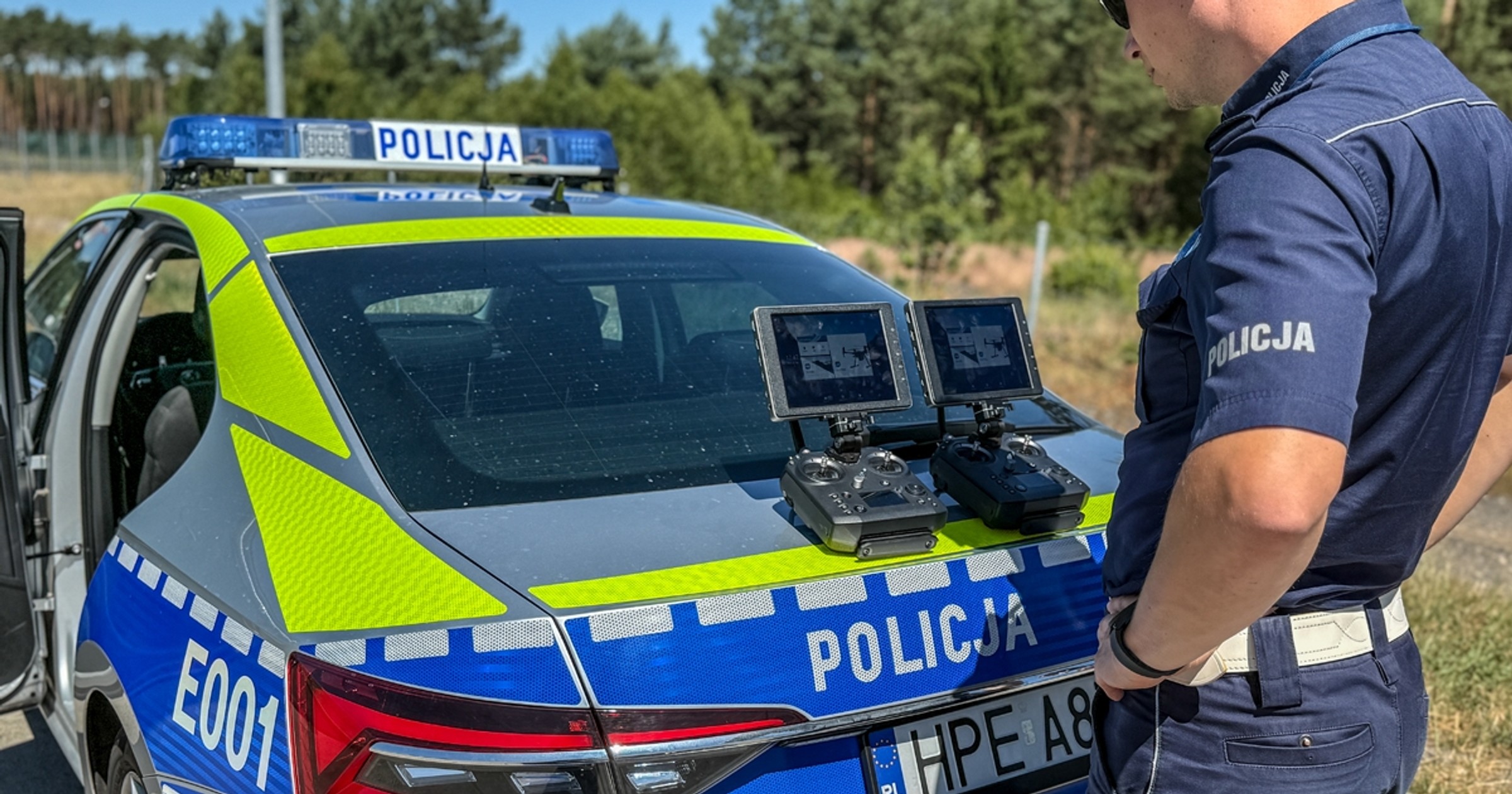 Tak teraz policjanci łapią kierowców. Drony wzbiły się nad S3