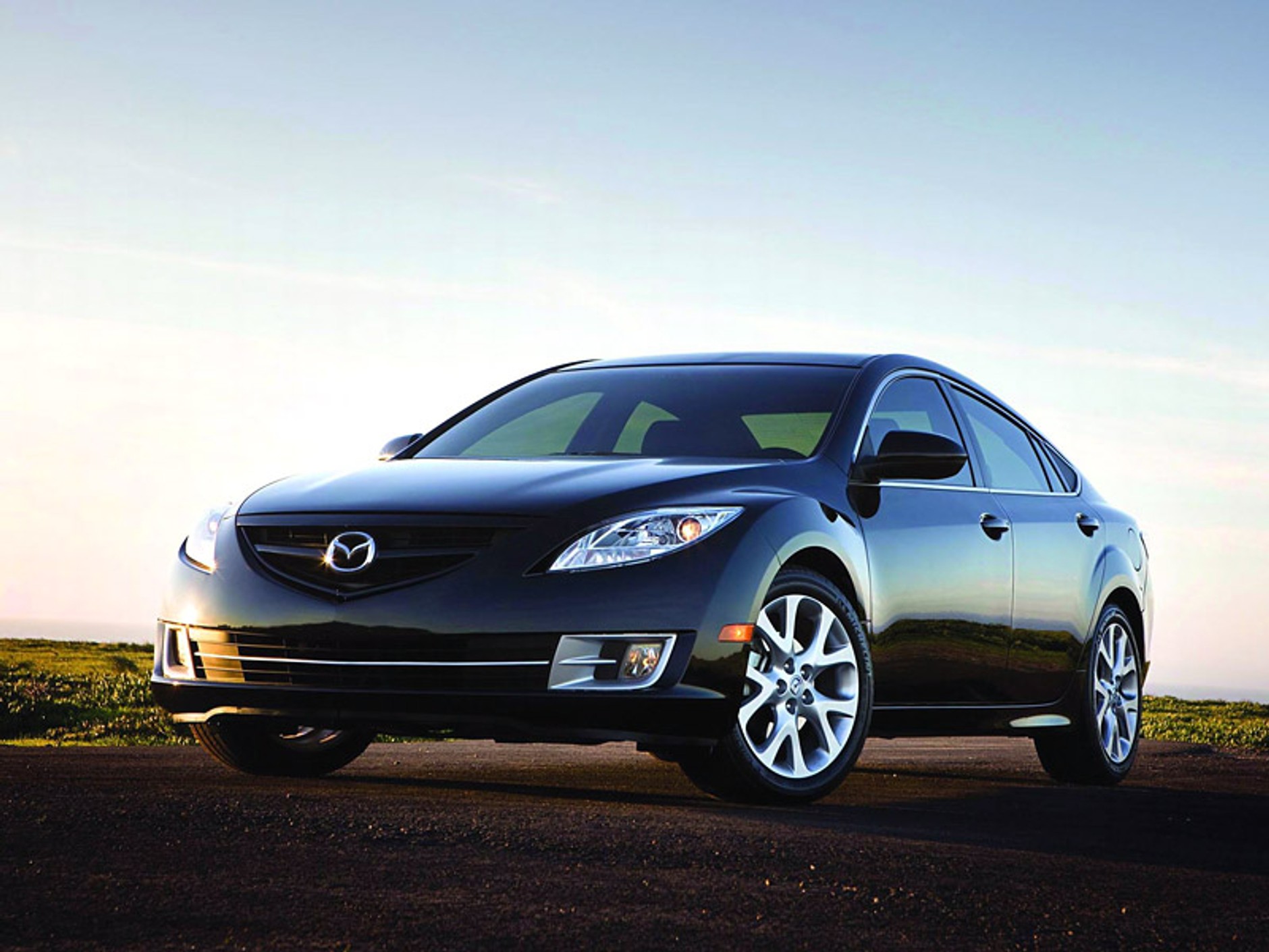 Mazda 6 w USA: tylko w wersji sedan, ale z silnikiem 3,7 V6 (272 KM)