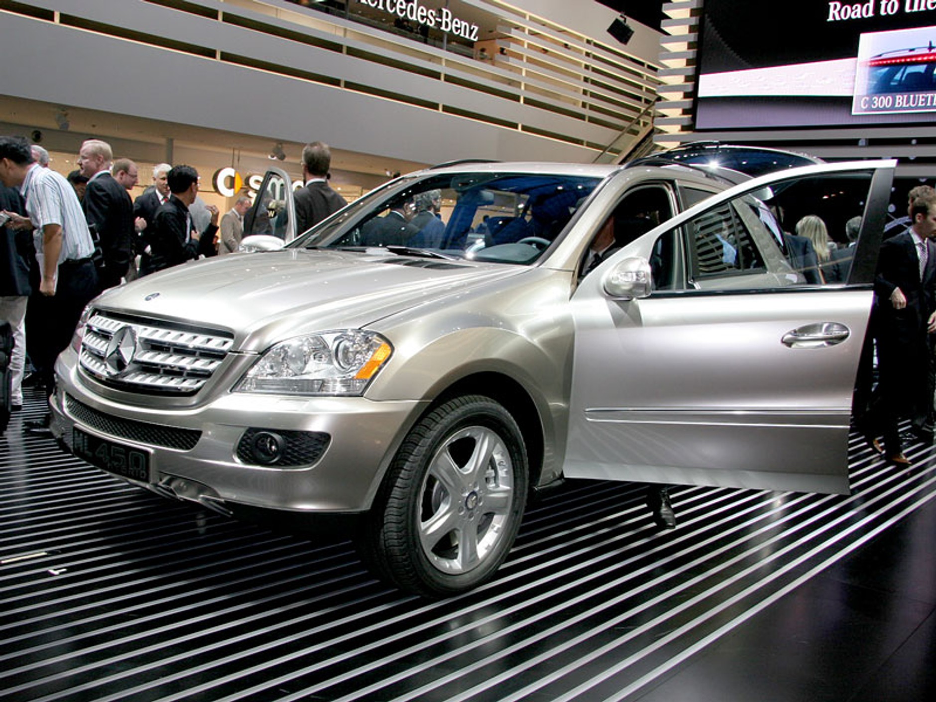 IAA Frankfurt 2007: fotogaleria 1. część