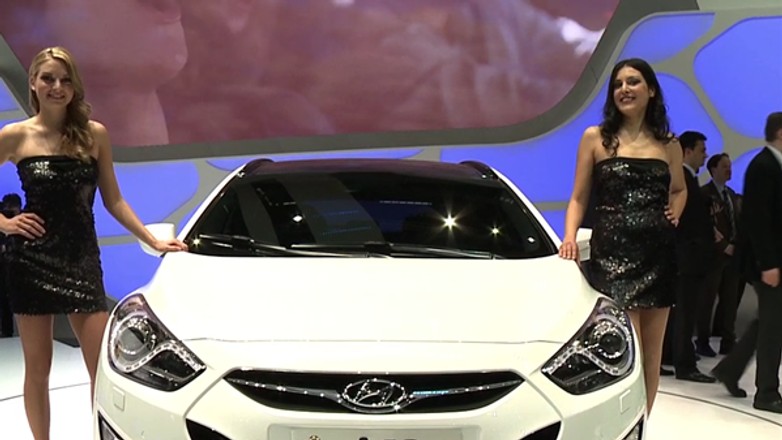 Hyundai i40 - Geneva Motorshow 2011