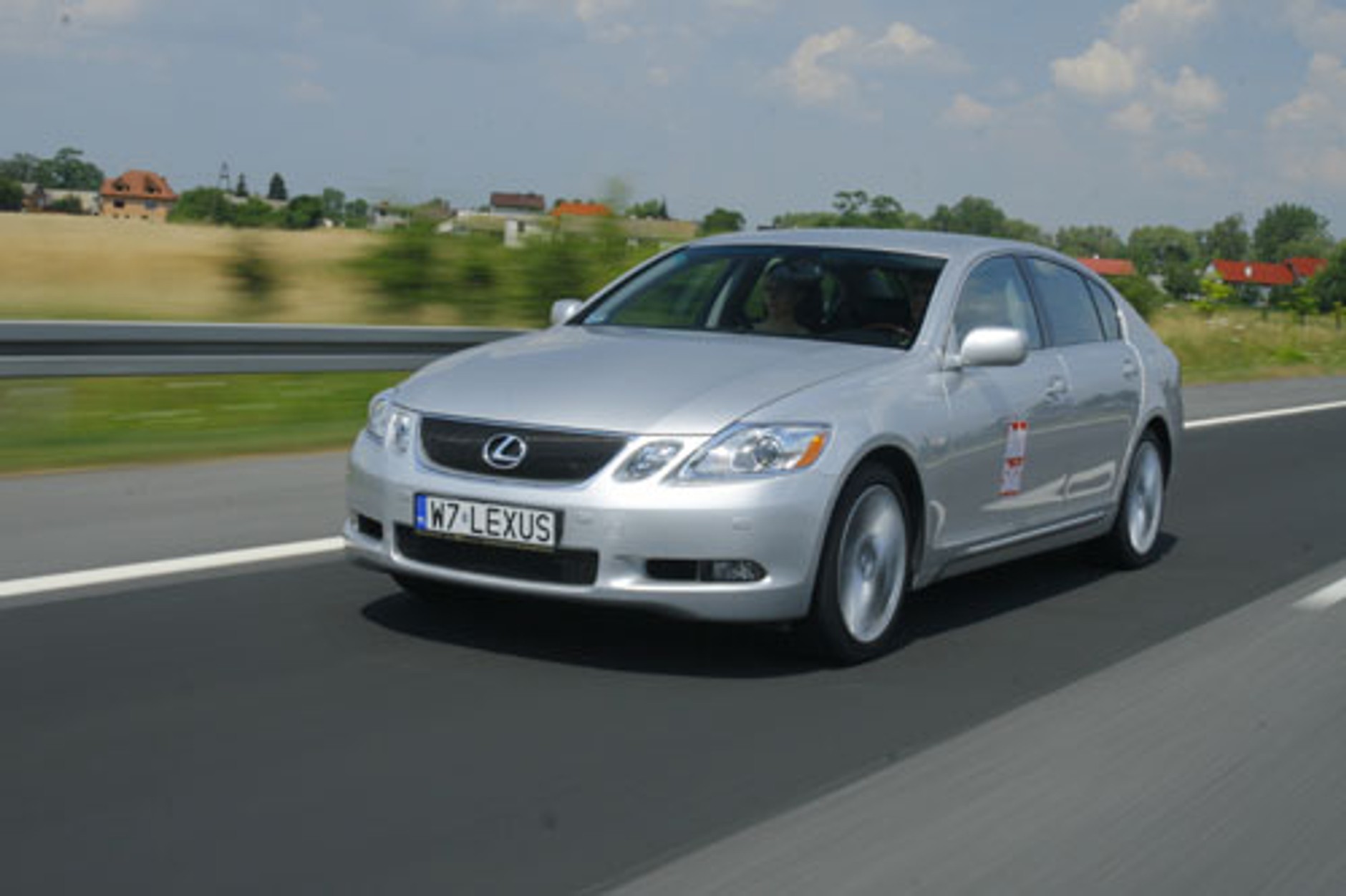 Lexus GS 450 h - Hybryda prezesa