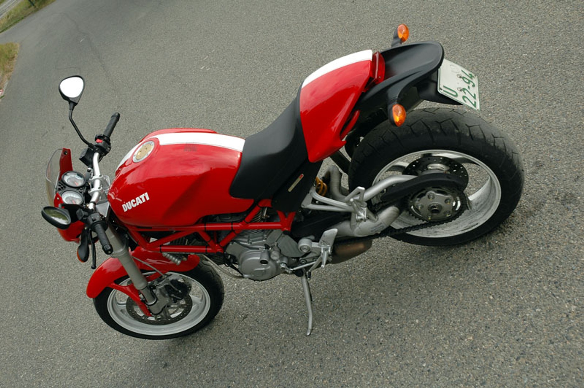 Ducati Monster S2R – włoska żyleta (test)