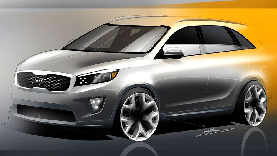 Kia Sorento 1