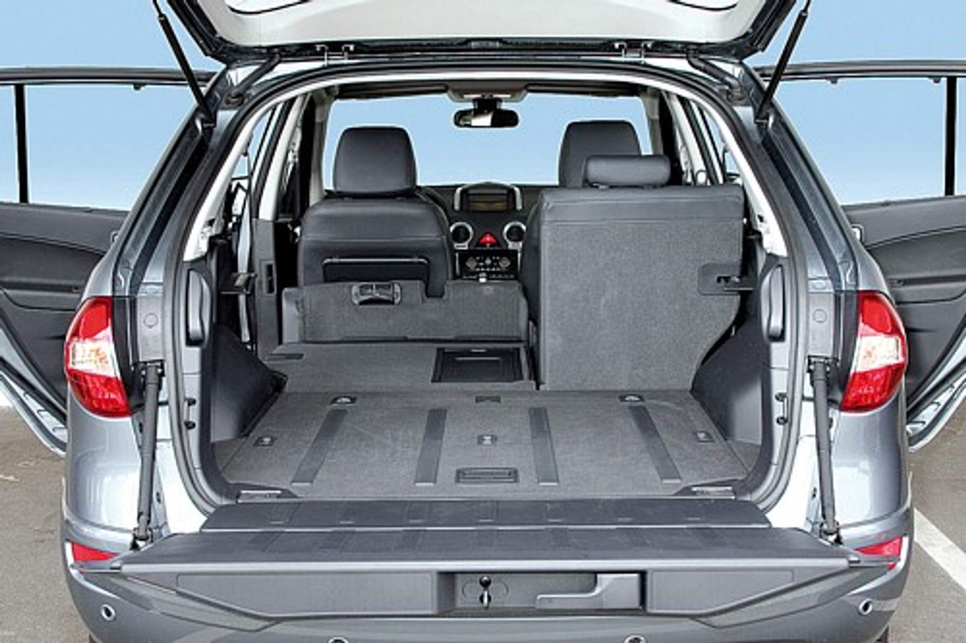 Citroen C-Crosser kontra Renault Koleos - Viva la France