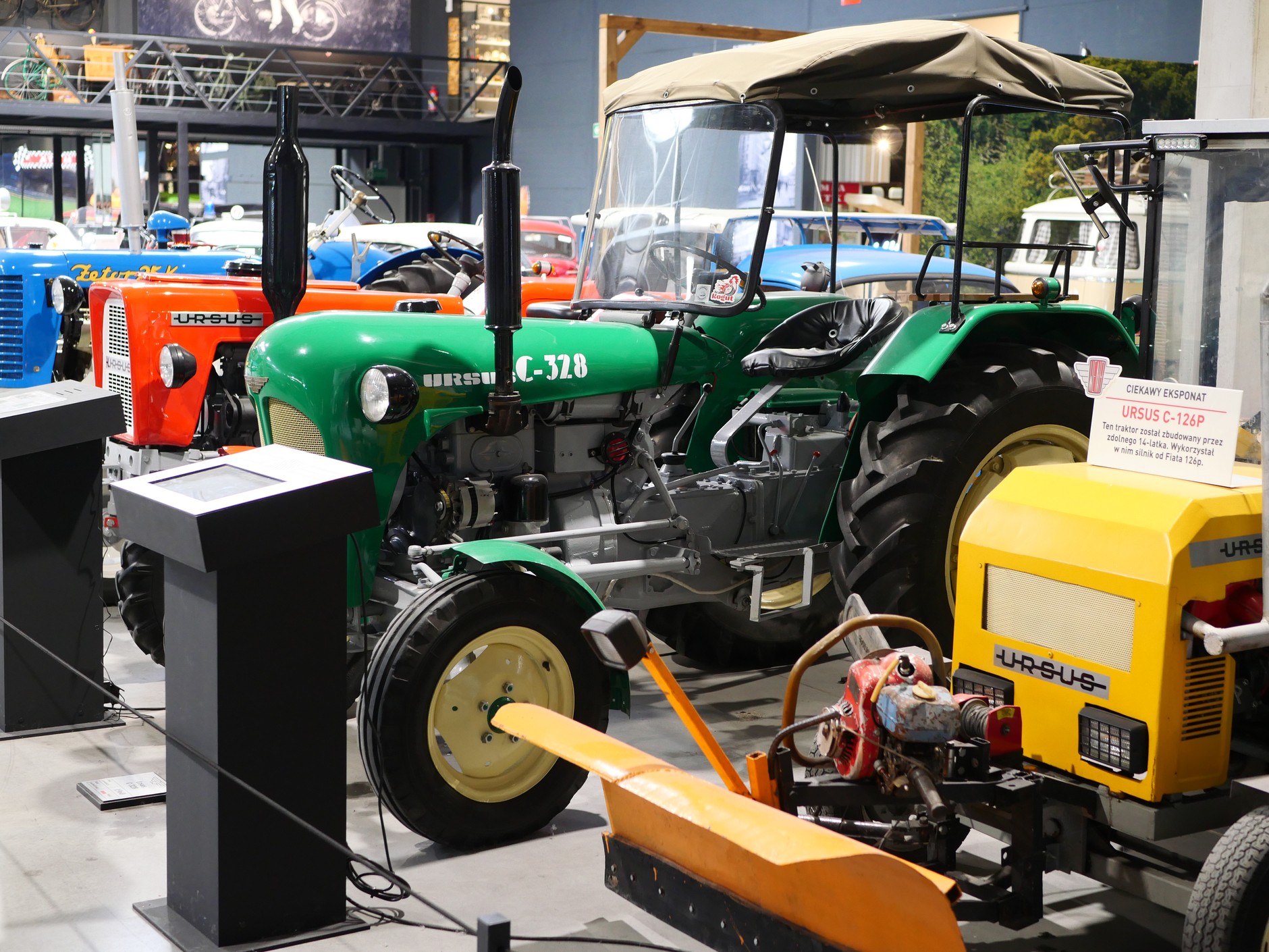 Muzeum Motoryzacji Wena w Oławie