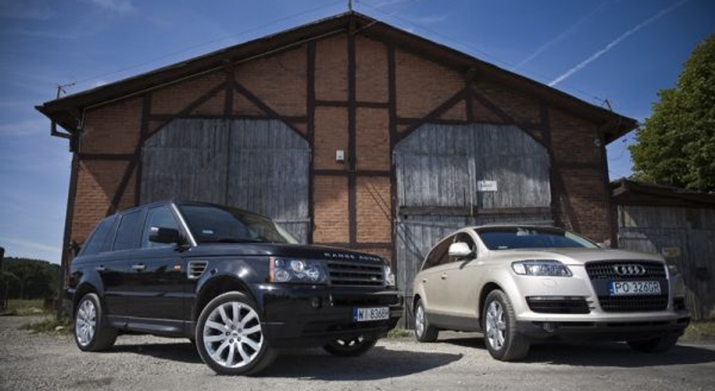 Audi Q7 vs Range Rover Sport