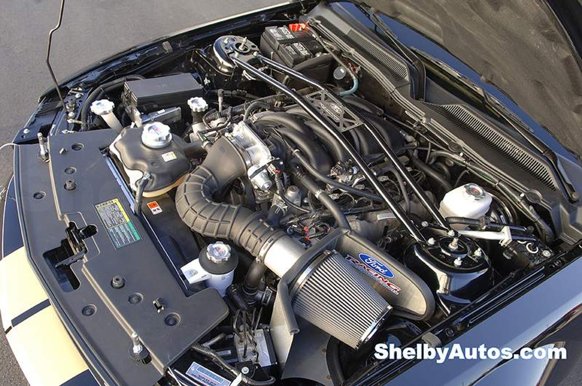 SEMA 2006: Shelby GT-H Convertible concept