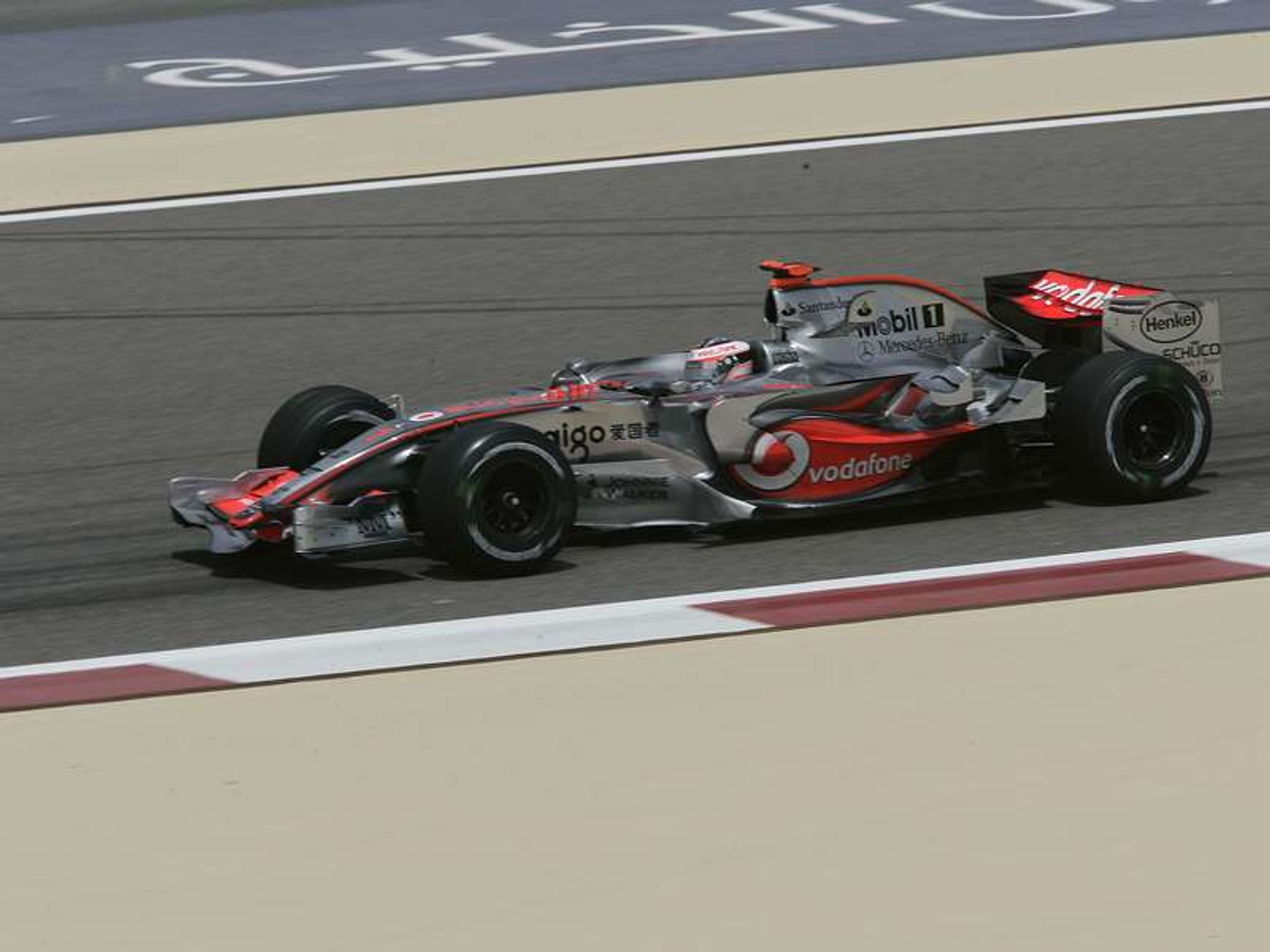 Fotogaleria z Grand Prix Bahrajnu 2007 - 1. część