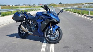 Suzuki GSX-S1000GT — takiego Grand Tourera brakowało na rynku