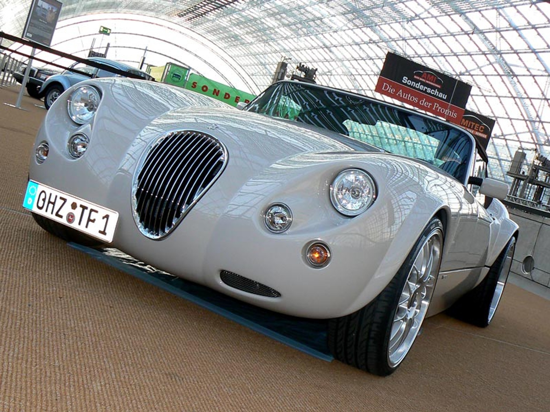 AMI/ AMITEC 2008: niemiecka precyzja w Lipsku (fotogaleria 1.)