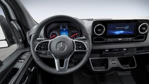 Mercedes Sprinter: van jakiego jeszcze nie było