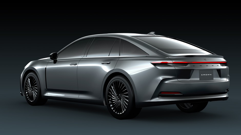 Toyota Crown 2022