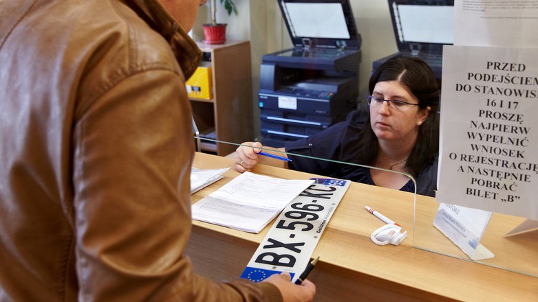 Rejestracja auta z zagranicy