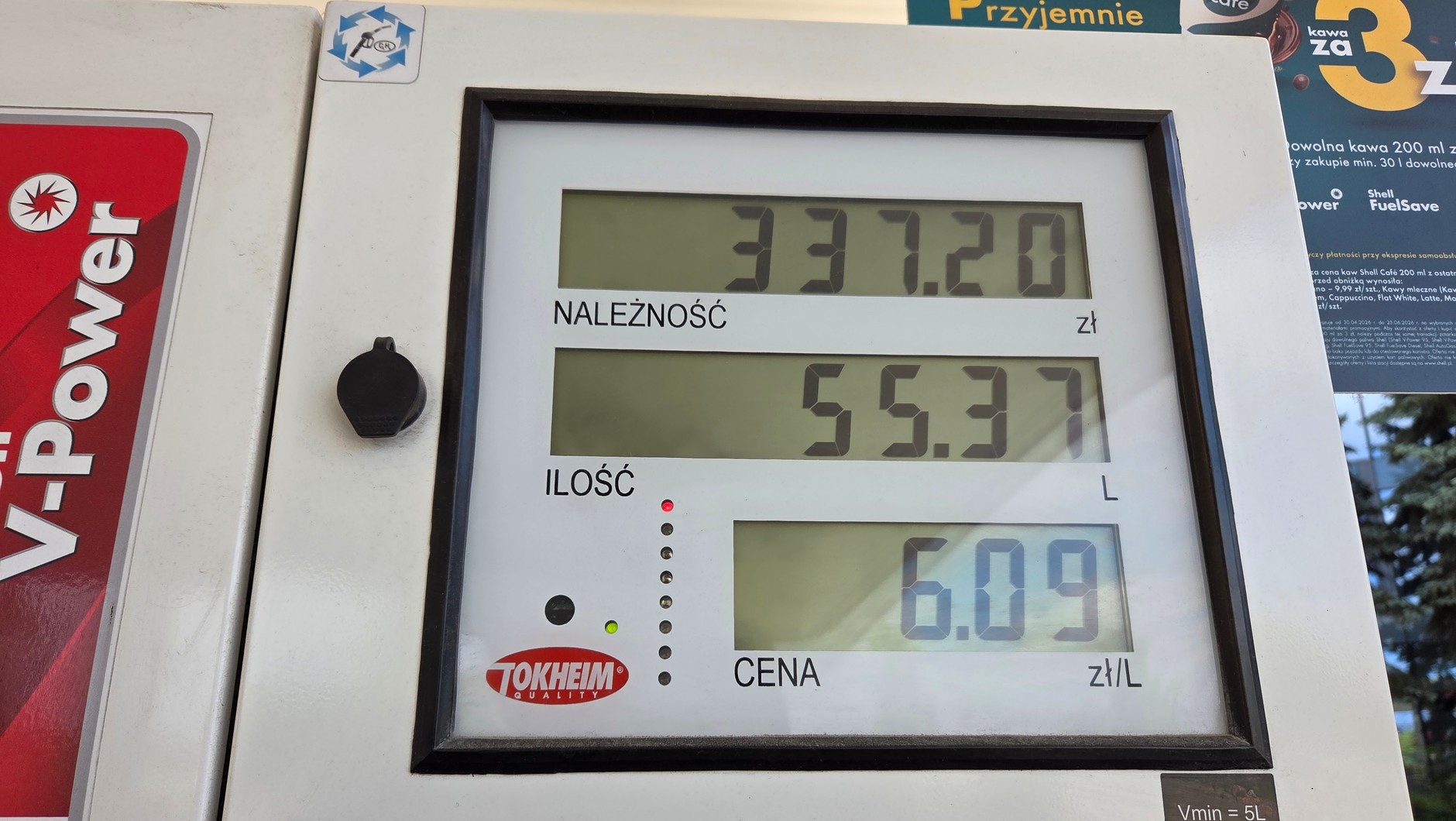 Zatankowałem benzynę E10 bez pełnego pakietu CPN