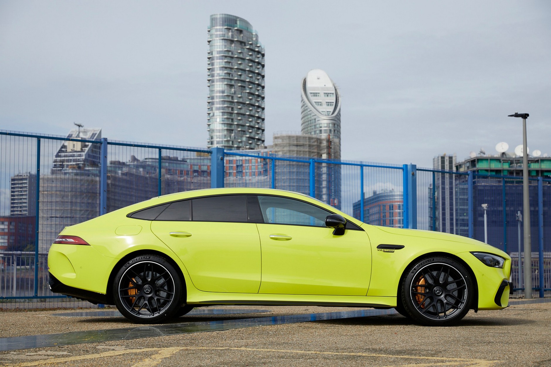 Mercedes-AMG GT 63 S E Performance Rogera Federera