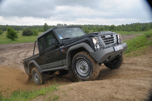 Iveco Massif 3.0 hpi Forest: Silny charakter