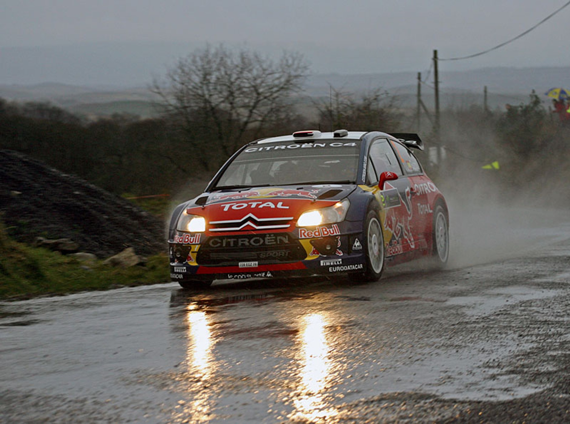 Rajd Irlandii 2009 - fotogaleria (I. etap)